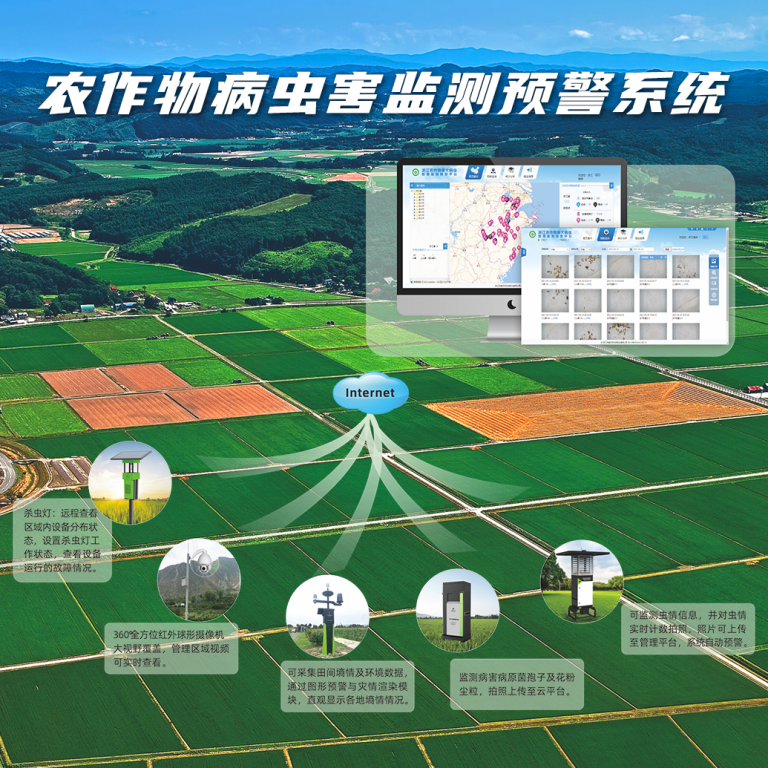 农作物病虫害监测预警系统
