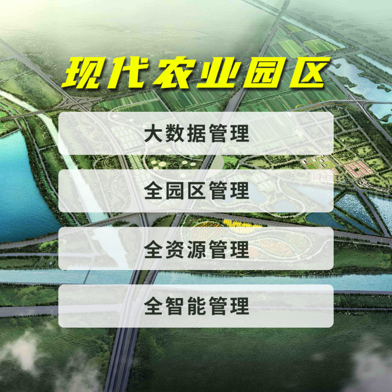 现代农业园区综合解决方案