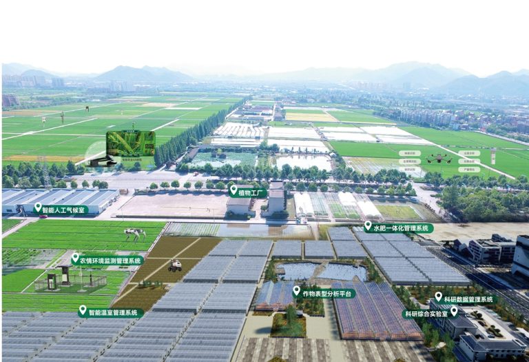 农业科研试验基地建设解决方案