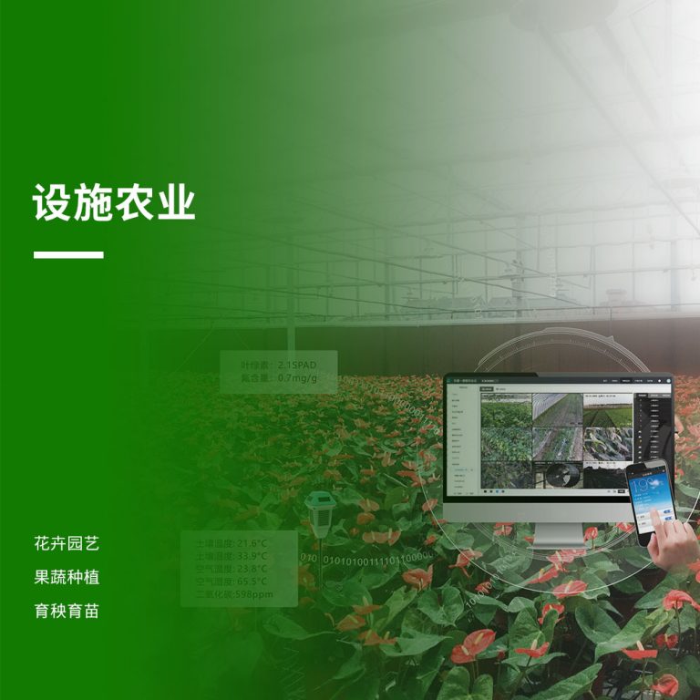 设施农业物联网解决方案