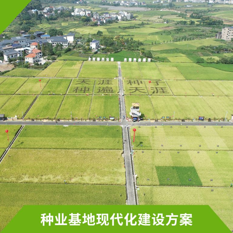 种业基地现代化建设方案