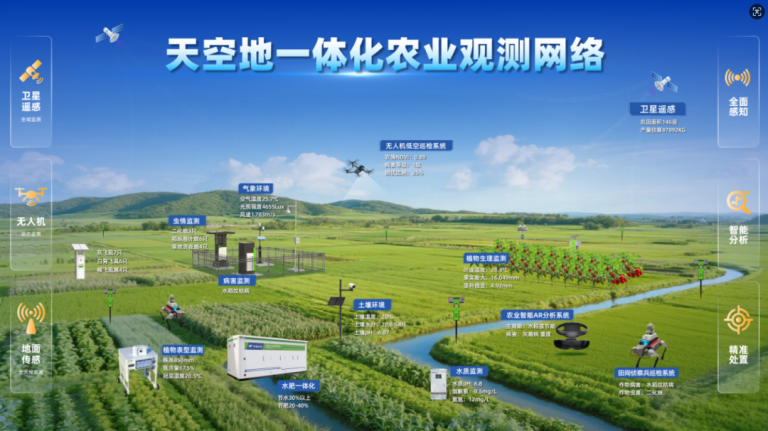 粮油作物大面积单产提升解决方案