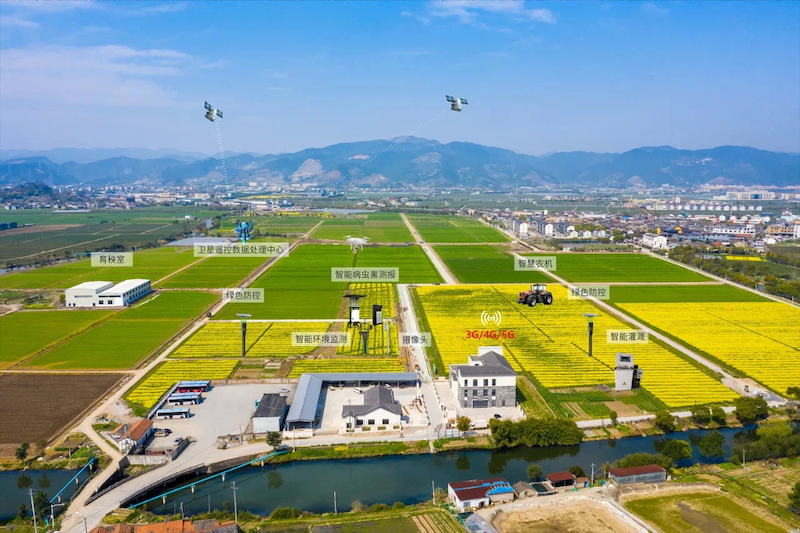 数字大田建设解决方案